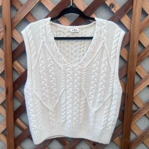 Knit Sweater vest by ICEBIRD